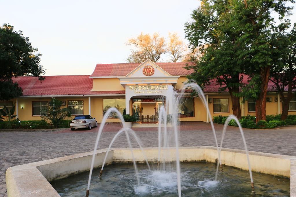 Oriental Swan Hotel Livingstone Exterior photo
